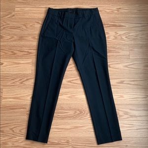 Theory Classic Crop Pant in Stretch Wool